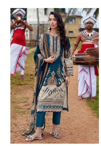 Alzohaib ayesha vol-1 cotton salwar suits and sarees wholesaler in hyderabad
